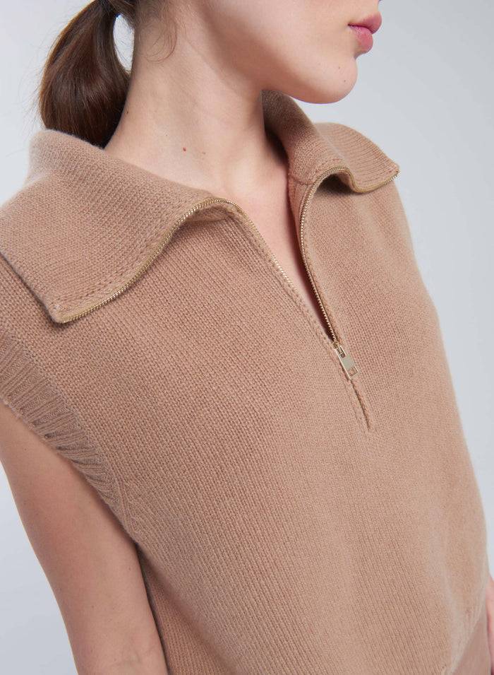 Lorena Antoniazzi GILET IN CASHMERE Nuovo