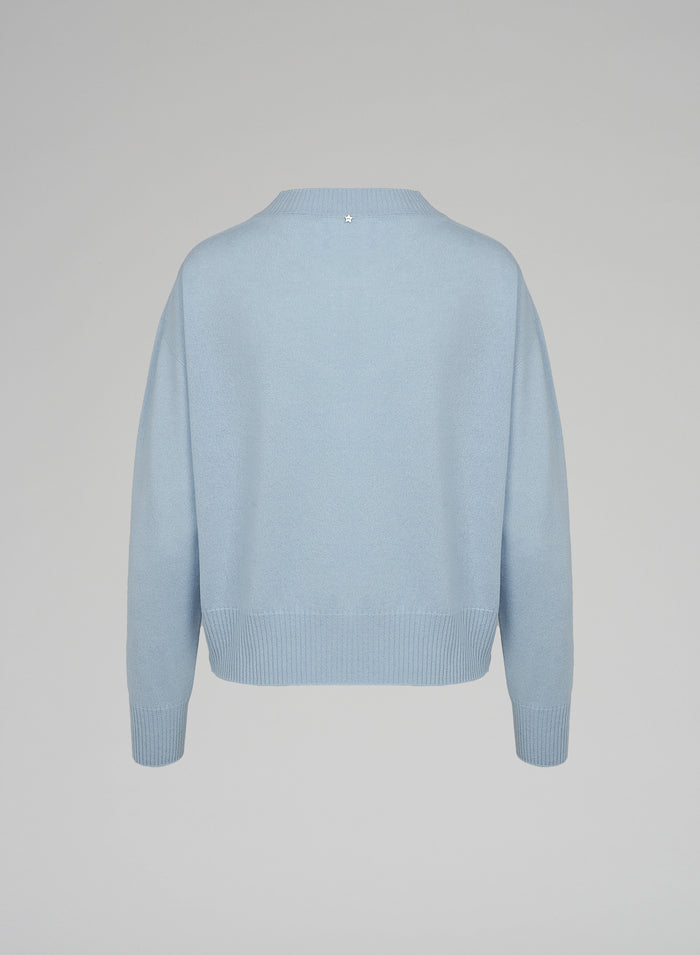 Lorena Antoniazzi MAGLIA IN CASHMERE Vendita
