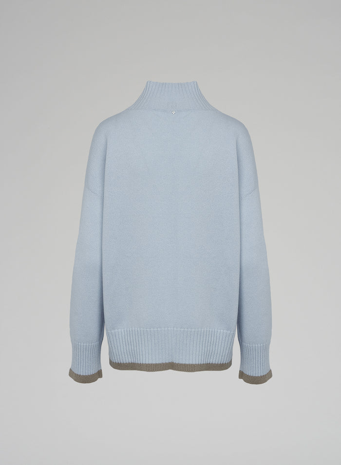 Lorena Antoniazzi MAGLIA IN LANA, CASHMERE E SETA Promozione