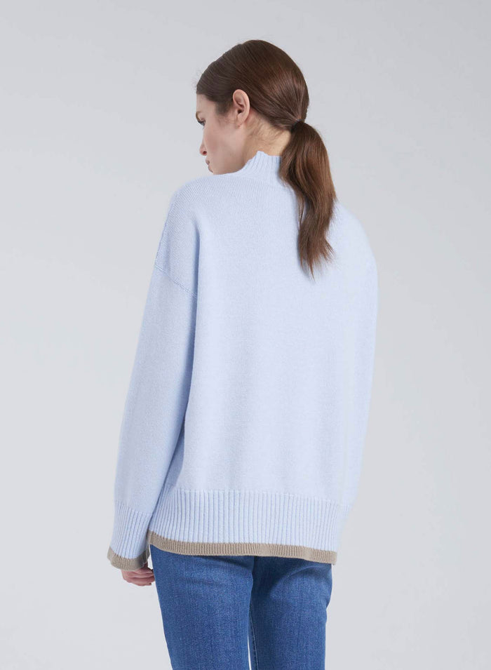 Lorena Antoniazzi MAGLIA IN LANA, CASHMERE E SETA Promozione