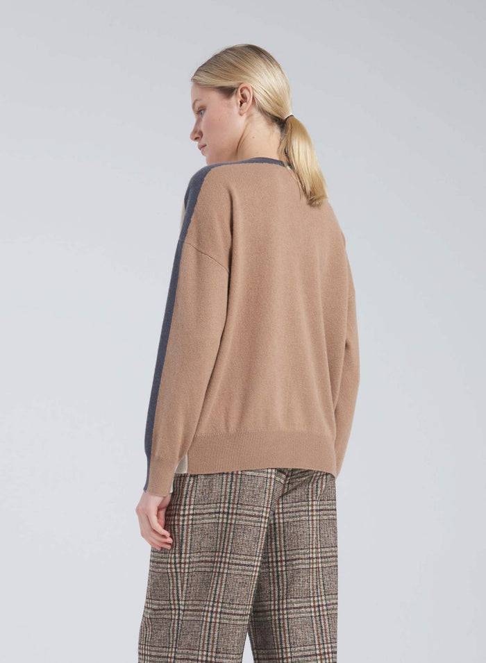 Lorena Antoniazzi MAGLIA IN CASHMERE Spedizione Gratuita