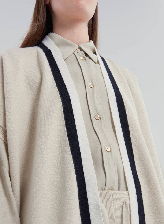 Lorena Antoniazzi CARDIGAN IN MAGLIA Pezzi Unici