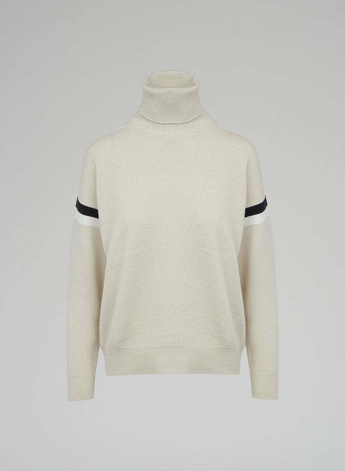 Lorena Antoniazzi MAGLIA IN LANA, CASHMERE E SETA