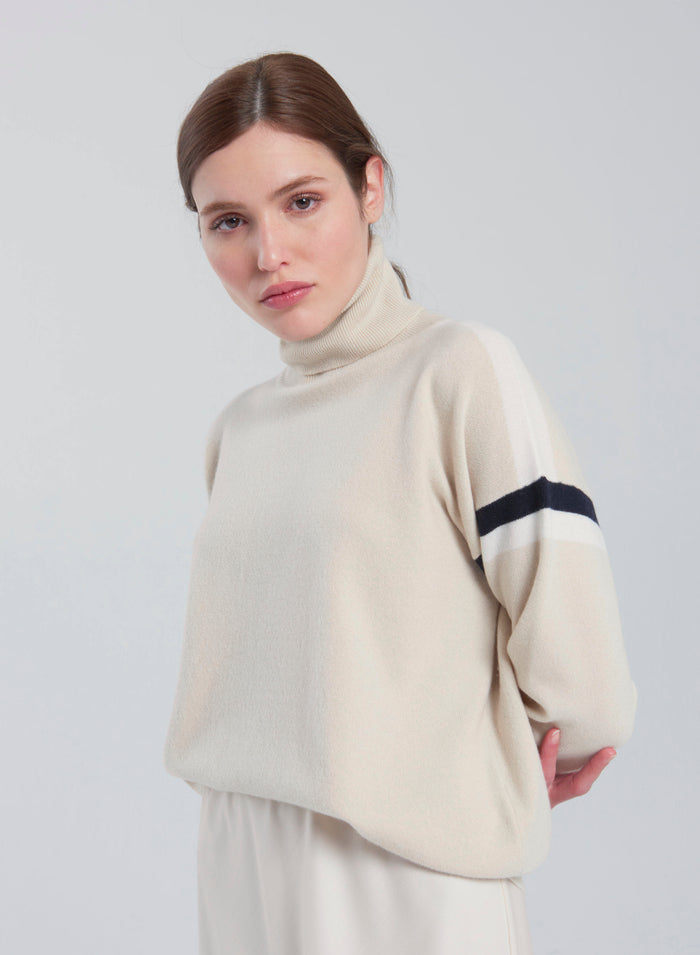 Lorena Antoniazzi MAGLIA IN LANA, CASHMERE E SETA Soddisfazione Garantita