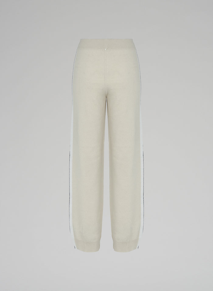Lorena Antoniazzi PANTALONI IN MAGLIA Qualità Garantita