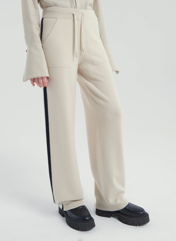 Lorena Antoniazzi PANTALONI IN MAGLIA Qualità Garantita