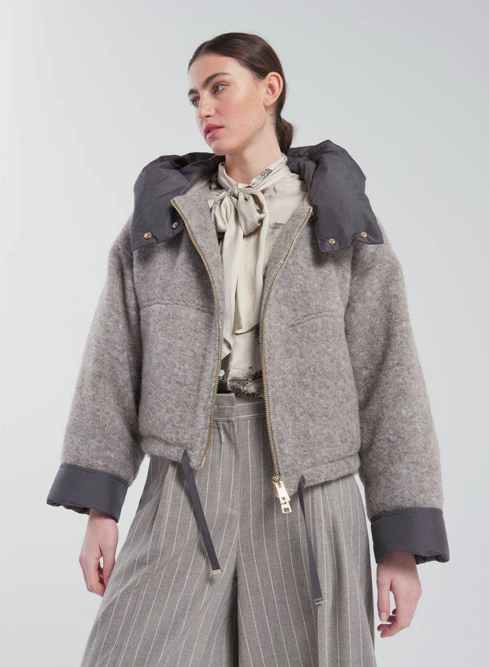 Lorena Antoniazzi BOMBER IN LANA Promozione Limitata