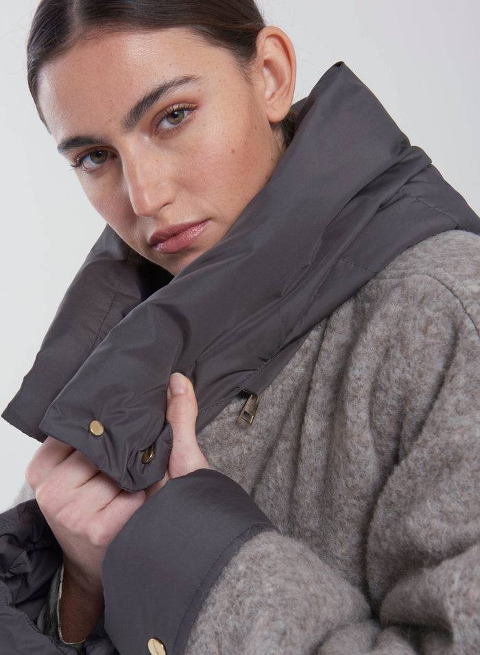 Lorena Antoniazzi BOMBER IN LANA Promozione Limitata