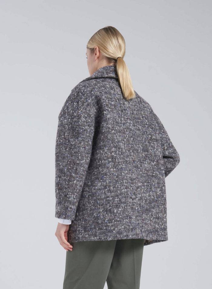 Lorena Antoniazzi CAPPOTTO IN ALPACA E LANA Fino Al -60%