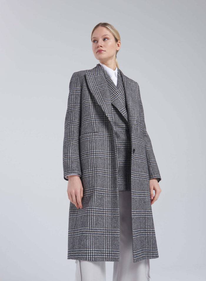 Lorena Antoniazzi CAPPOTTO IN ALPACA E LANA Shopping Online