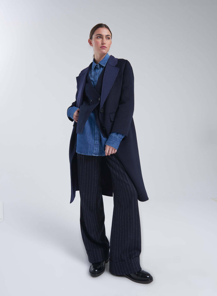 Lorena Antoniazzi CAPPOTTO IN LANA E ANGORA Affare Del Giorno