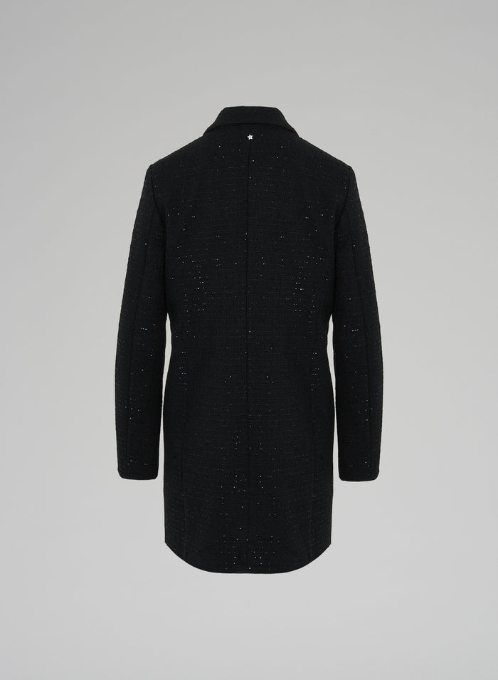 Lorena Antoniazzi CAPPOTTO CLASSICO IN LANA Prezzo Ridotto