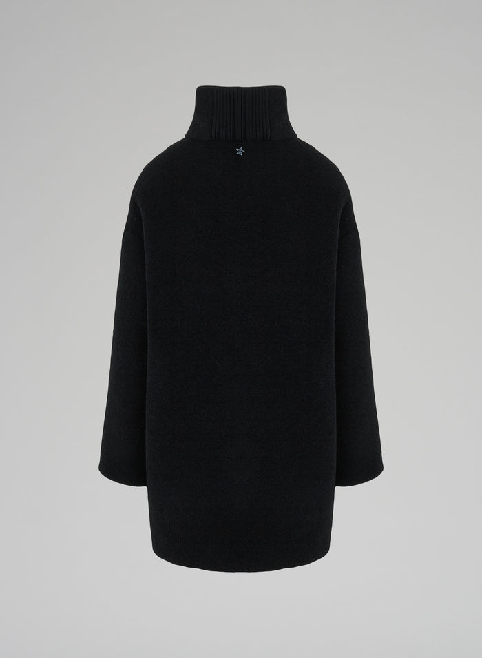 Lorena Antoniazzi PARKA IN LANA TEDDY Sottocosto