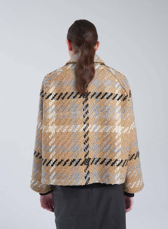 Lorena Antoniazzi CABAN IN MOHAIR E LANA Vendite stagionali
