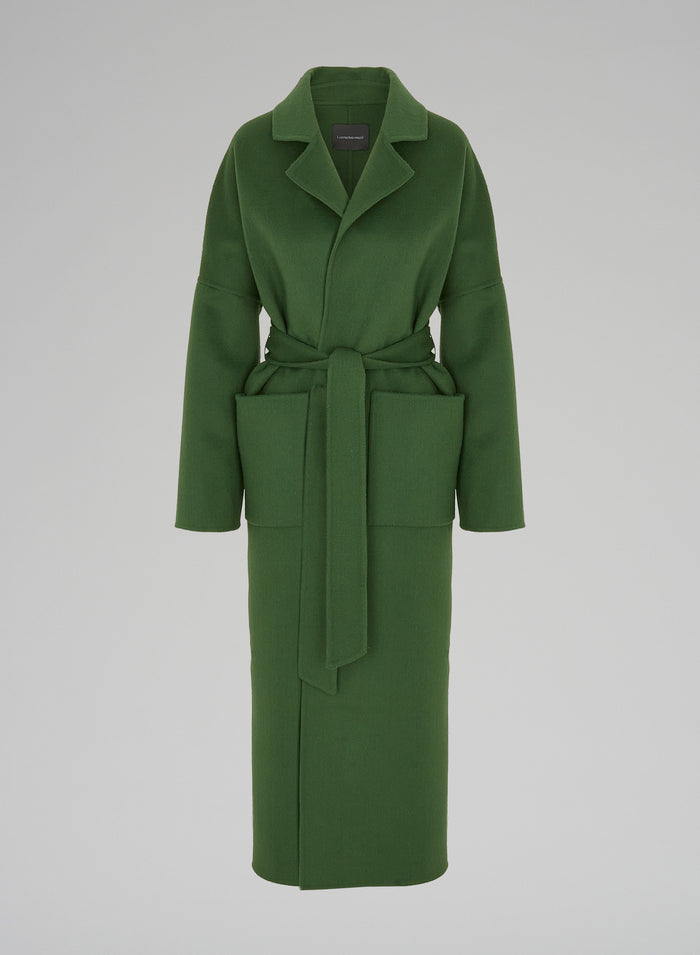 Lorena Antoniazzi CAPPOTTO IN LANA E ANGORA