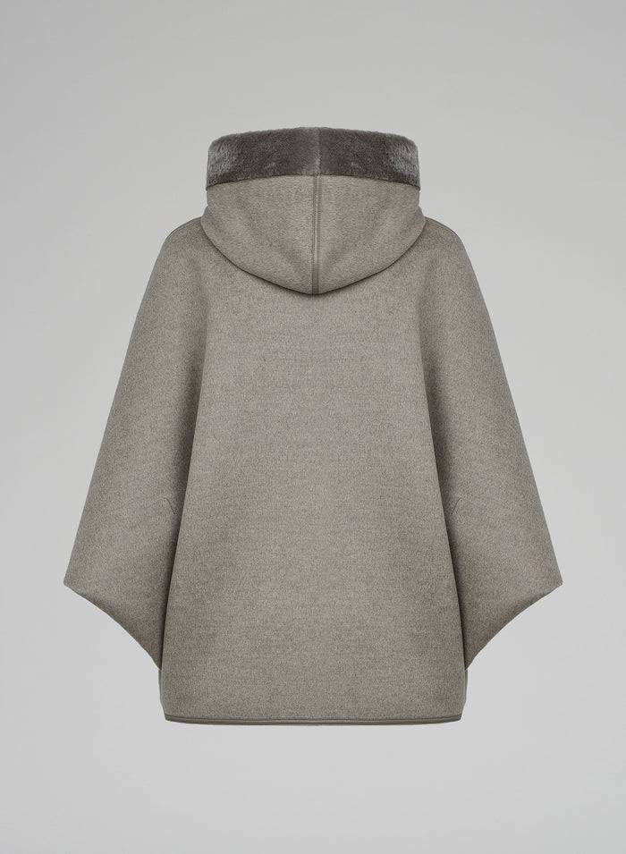 Lorena Antoniazzi CAPPOTTO IN MONTONE Outlet