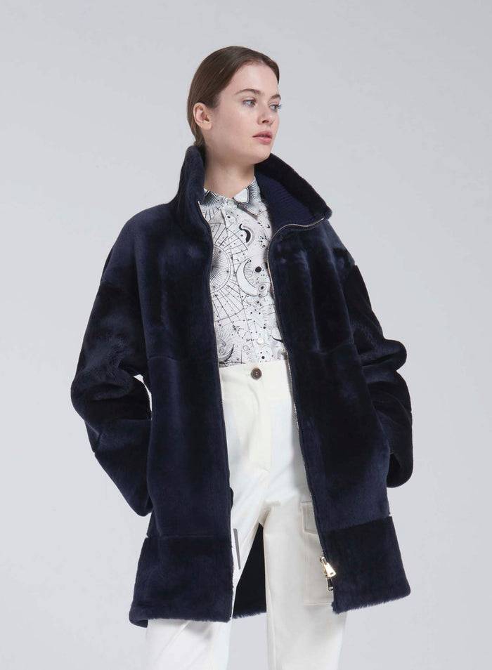 Lorena Antoniazzi CAPPOTTO IN MONTONE Offerte