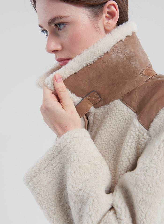 Lorena Antoniazzi CAPPOTTO IN MONTONE Vendita Economica