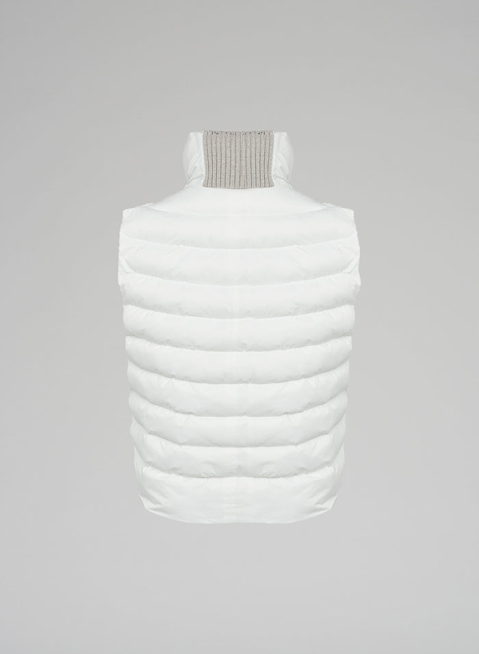 Lorena Antoniazzi GILET IN NYLON I Più Venduti