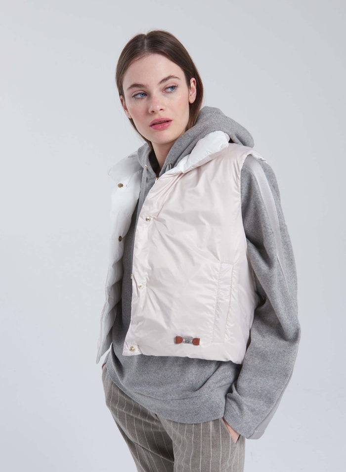 Lorena Antoniazzi GILET IN NYLON I Più Venduti