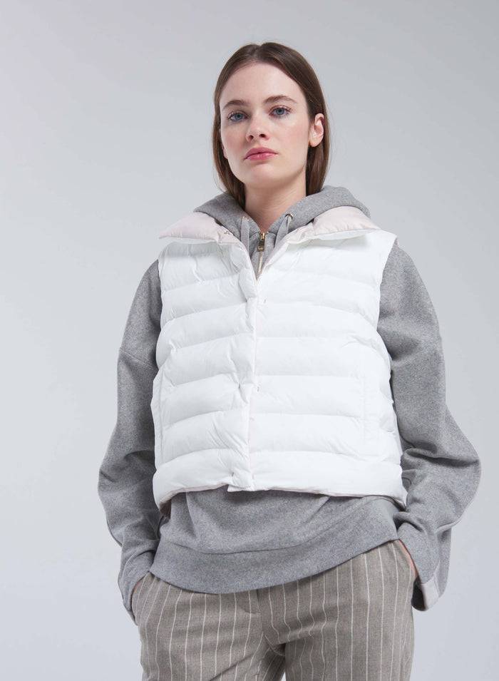 Lorena Antoniazzi GILET IN NYLON I Più Venduti