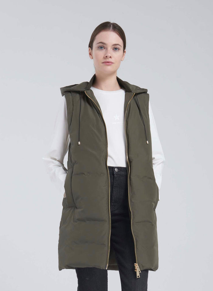 Lorena Antoniazzi GILET IMBOTTITO Vendite Flash