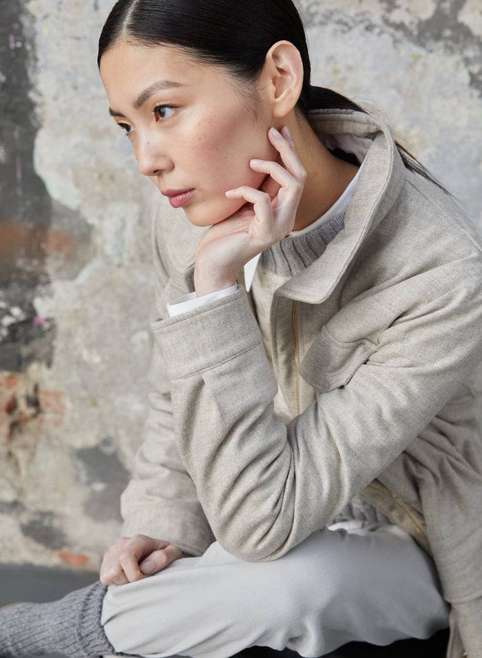 Lorena Antoniazzi SAHARIANA IN FLANELLA STRETCH Pezzi Unici