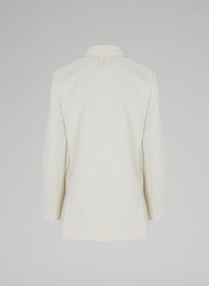Lorena Antoniazzi GIACCA IN LANA JACQUARD Negozi Online