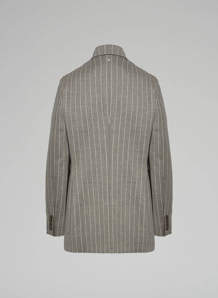 Lorena Antoniazzi GIACCA IN LANA E CASHMERE STRETCH Promozione Limitata
