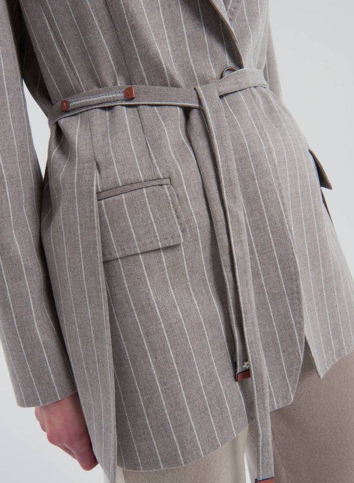 Lorena Antoniazzi GIACCA IN LANA E CASHMERE STRETCH Promozione Limitata
