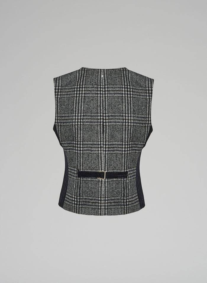 Lorena Antoniazzi GILET IN ALPACA E LANA Shopping Online