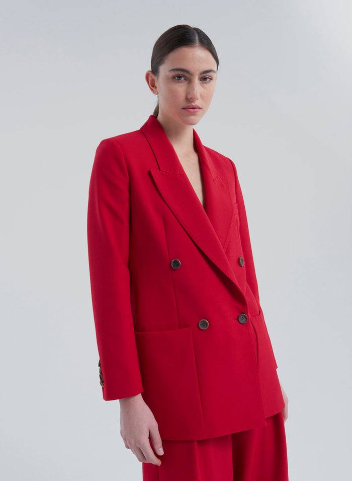 Lorena Antoniazzi GIACCA IN LANA STRETCH Novità