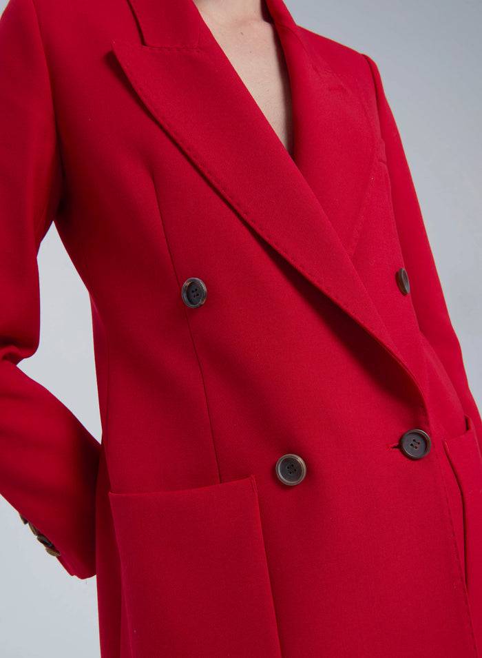 Lorena Antoniazzi GIACCA IN LANA STRETCH Novità