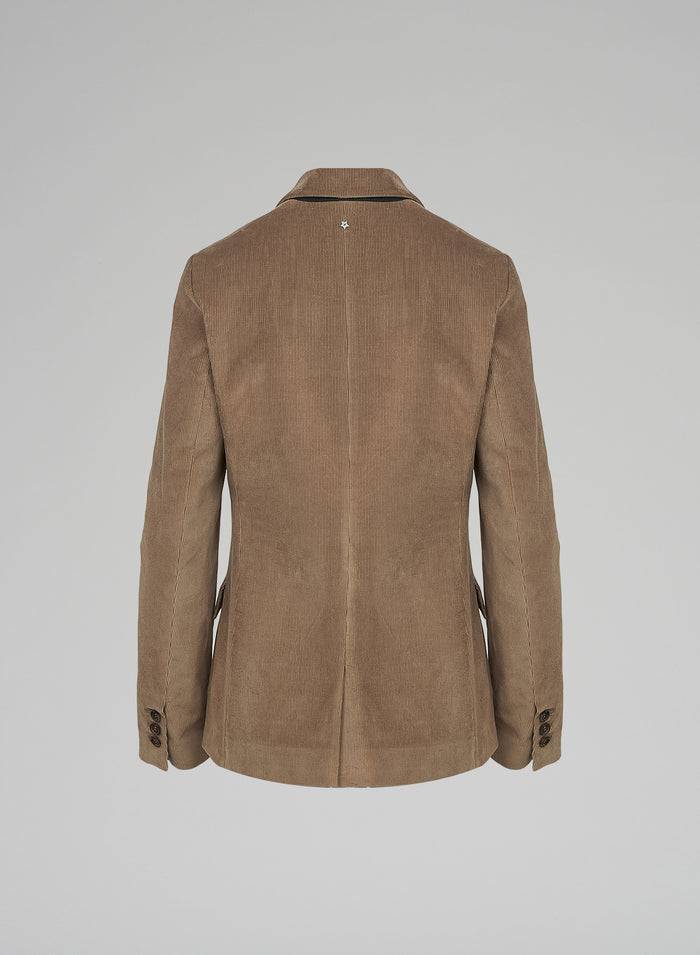 Lorena Antoniazzi GIACCA IN CORDUROY Sconto