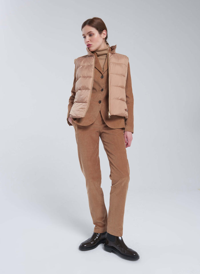 Lorena Antoniazzi GIACCA IN CORDUROY Sconto