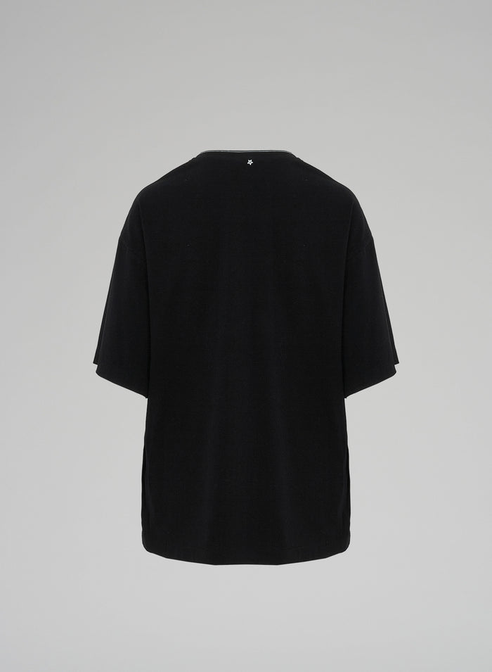 Lorena Antoniazzi T-SHIRT STAMPATA In Vendita