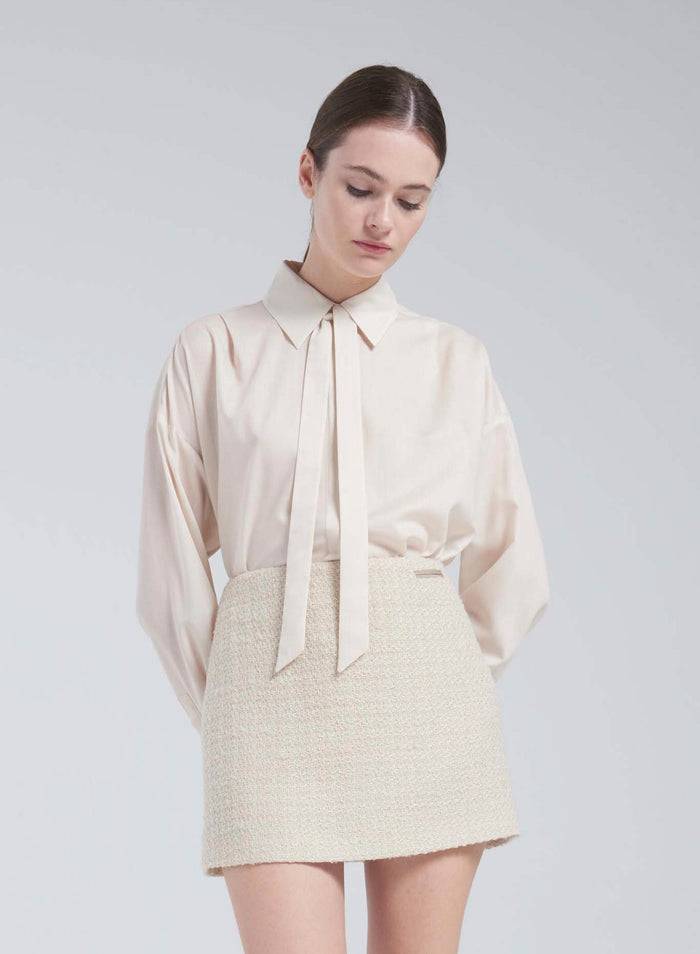 Lorena Antoniazzi CAMICIA IN LANA Offerte