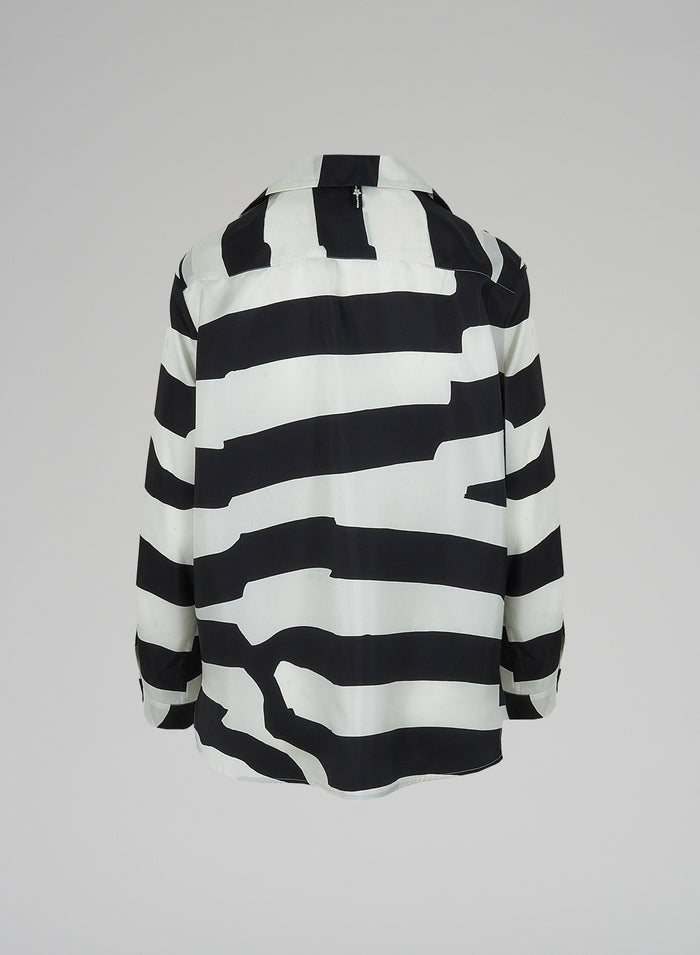 Lorena Antoniazzi BLUSA IN SETA Italy