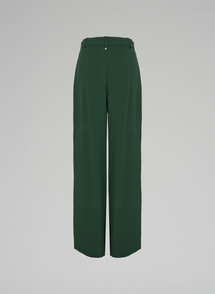 Lorena Antoniazzi PANTALONI IN CADI DI VISCOSA Promozione