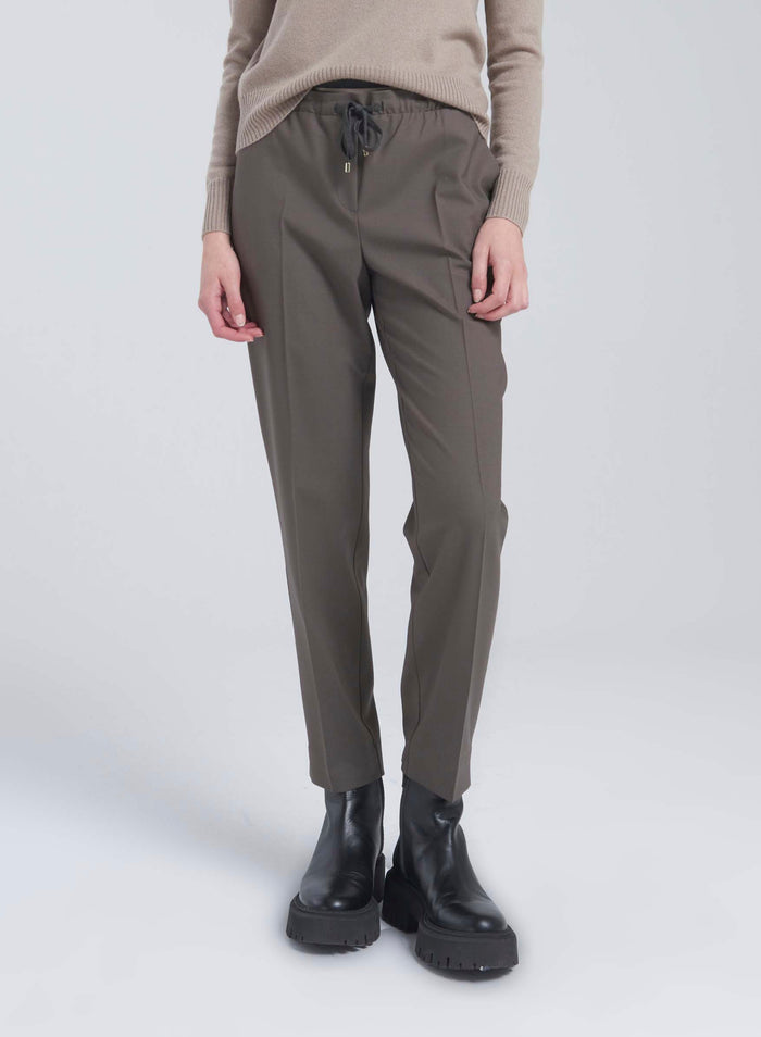 Lorena Antoniazzi JOGGERS IN LANA Soddisfazione Garantita