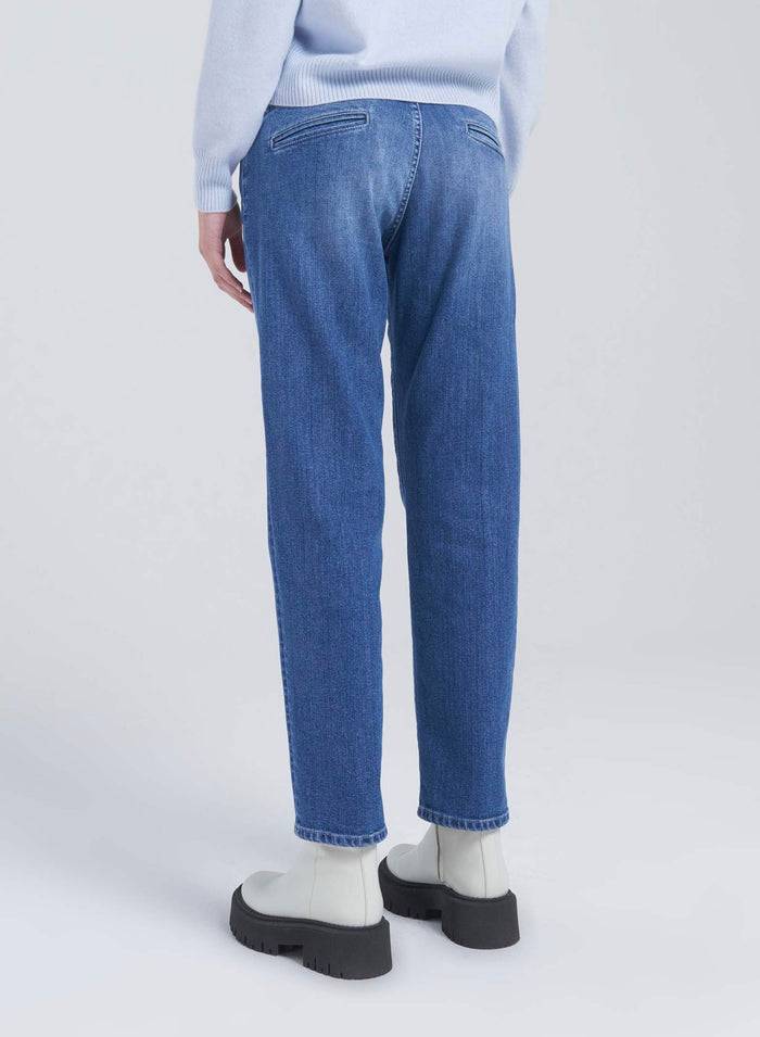 Lorena Antoniazzi PANTALONI DRITTI IN DENIM Fino Al -60%
