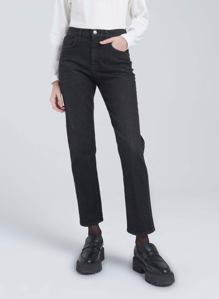 Lorena Antoniazzi PANTALONI IN DENIM Shopping Online