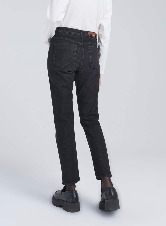 Lorena Antoniazzi PANTALONI IN DENIM Shopping Online