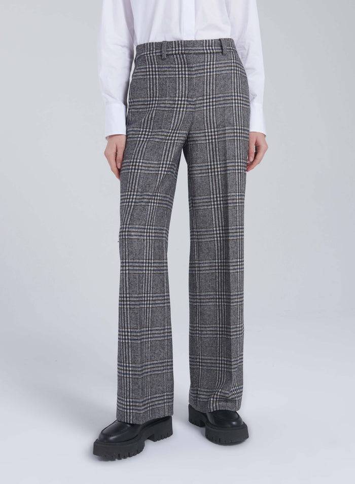 Lorena Antoniazzi PANTALONI IN ALPACA E LANA Affare Del Giorno