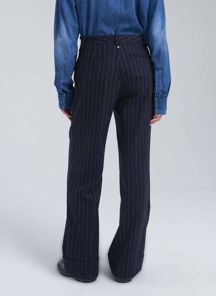 Lorena Antoniazzi PANTALONI IN ALPACA E LANA Sottocosto