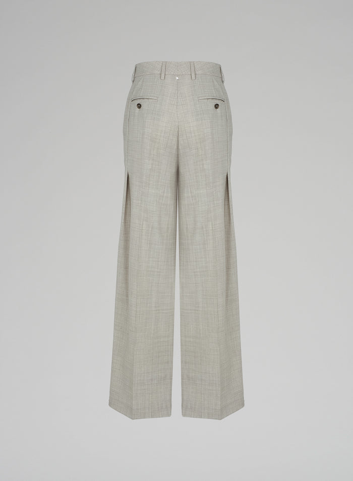 Lorena Antoniazzi PANTALONI IN LANA STRETCH Novità