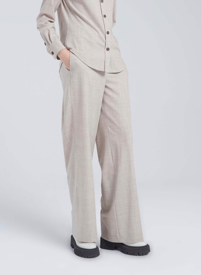 Lorena Antoniazzi PANTALONI IN LANA STRETCH Novità