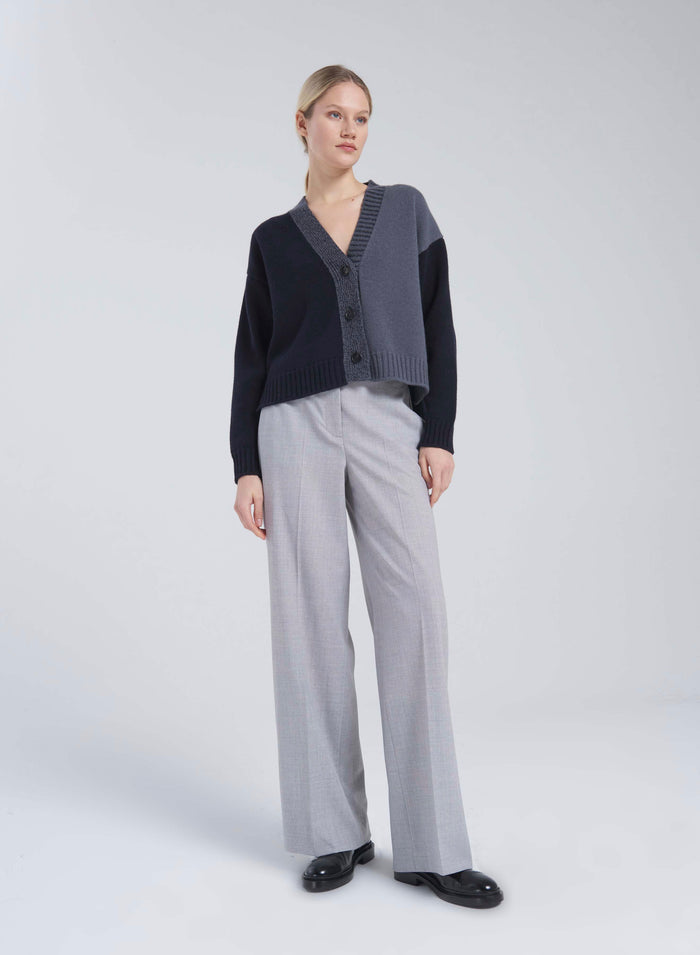 Lorena Antoniazzi PANTALONI IN LANA STRETCH Presa