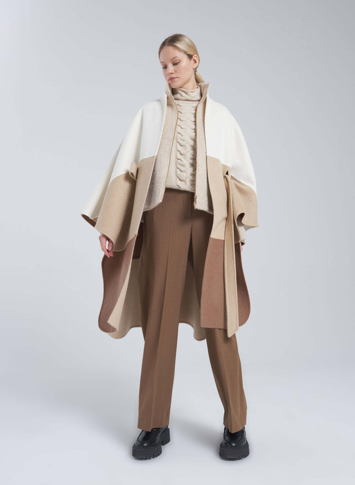 Lorena Antoniazzi PANTALONI IN LANA STRETCH In Vendita