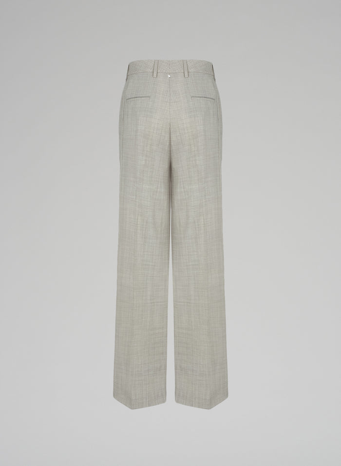 Lorena Antoniazzi PANTALONI IN LANA STRETCH Online